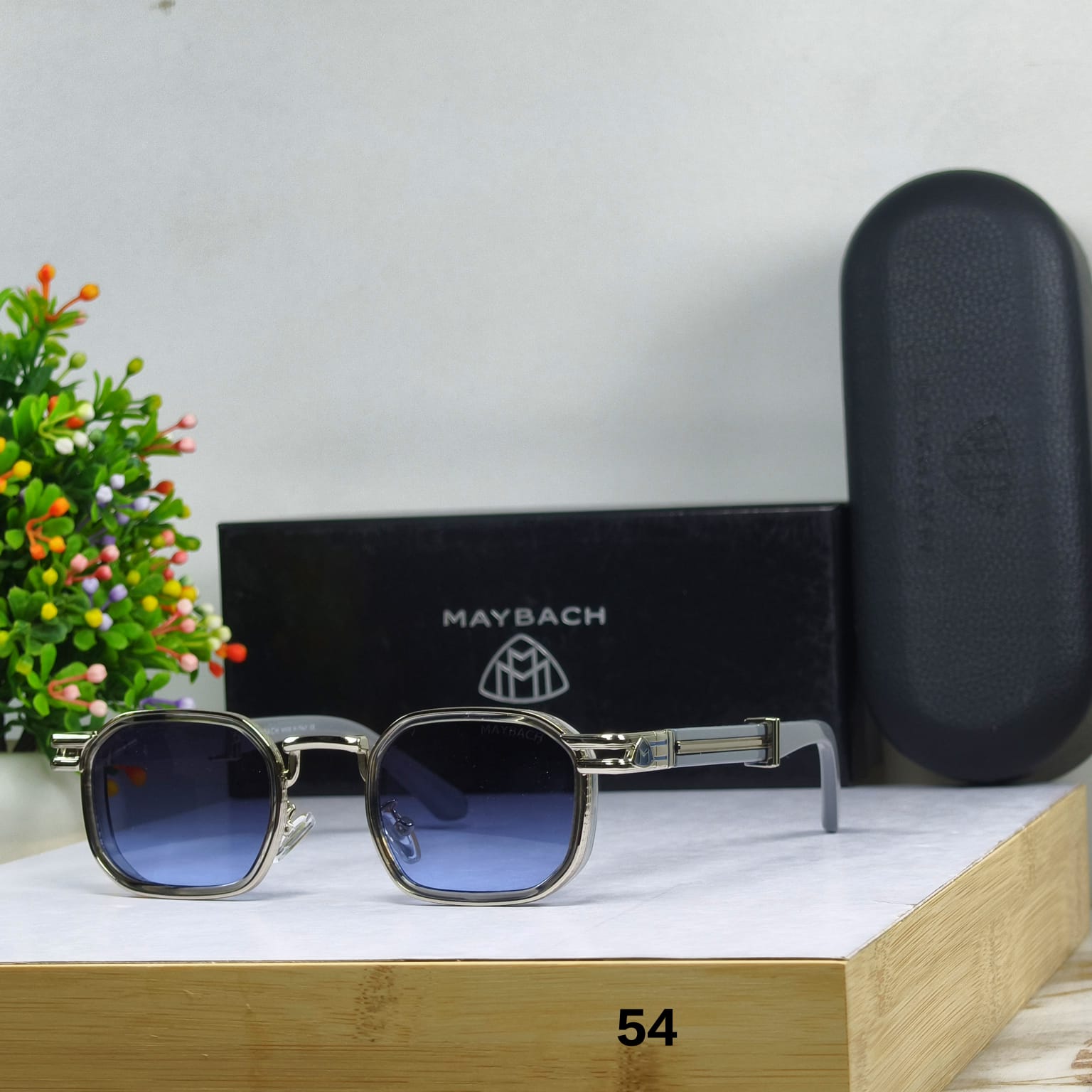 Maybach Inspired Premium Square Sunglasses